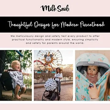 Milk Snob Disney Nursing Cover - Minnie Mouse 5-in-1