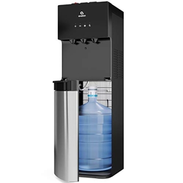 Avalon Bottom Loading Water Cooler - 3 Temp Settings, Stainless Steel, BioGuard