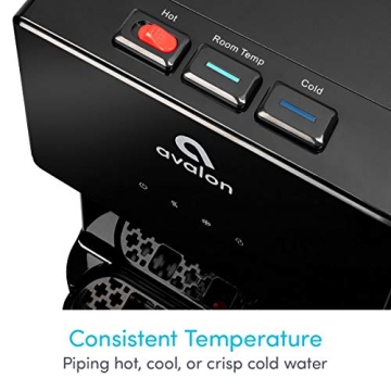 Avalon Water Cooler 3 Temp Settings Stainless Steel BioGuard