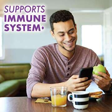 Bluebonnet Vitamin C 1000 Mg Capsules - Immune Support