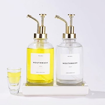 Molimoli Hand Bathroom Soap Dispenser Set - Stylish & Functional