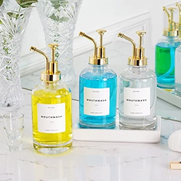 Molimoli Hand Bathroom Soap Dispenser Set - Stylish & Functional