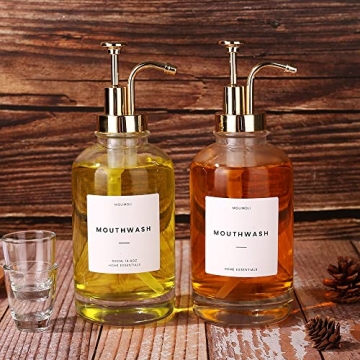 Molimoli Hand Bathroom Soap Dispenser Set - Stylish & Functional