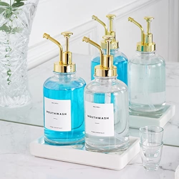 Molimoli Hand Bathroom Soap Dispenser Set - Stylish & Functional