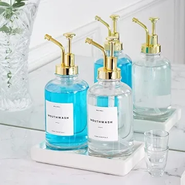Molimoli Hand Bathroom Soap Dispenser Set - Stylish & Functional