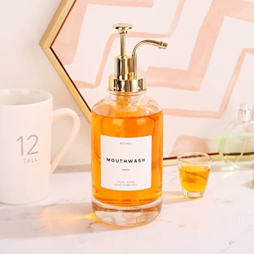 Molimoli Hand Bathroom Soap Dispenser Set - Stylish & Functional