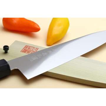 Yoshihiro AUS10 Gyuto Japanese Chef Knife 8.25"