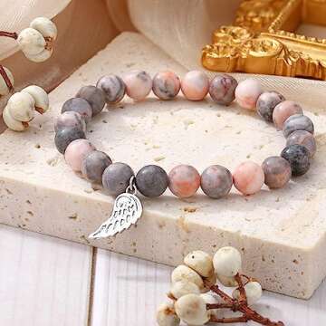 Empathetic Sympathy Bracelet for Loss of Mom