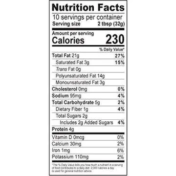 Wellnut Farms Walnut Butter - All Natural Walnut Butter Spread - Plant Based Omega 3 Nut Butter - Vegan, Keto Friendly, Gluten Free - Original (11 oz)