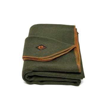 Arcturus Military Wool Blanket for Outdoor Comfort