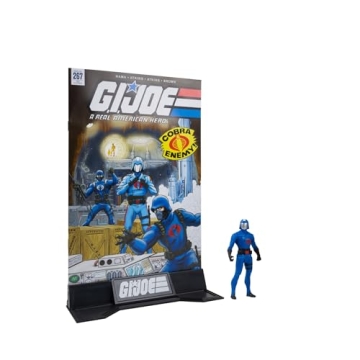 McFarlane Toys G.I. Joe Page Punchers Cobra Commander Figures
