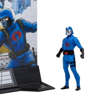 McFarlane Toys G.I. Joe Page Punchers Cobra Commander Figures