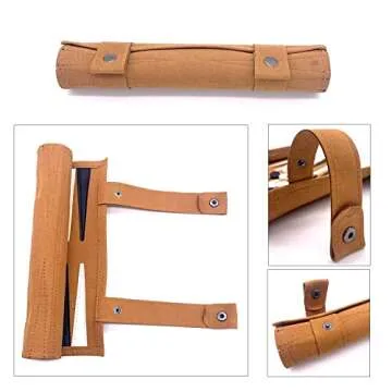 Roll-up Portable Suede Backgammon Game Set, Foldable Travel Backgammon Games, Portable Lightweight Backgammon Game for RV Travel, Cruise, Airplane, Camping, Backpacking, Road Trips