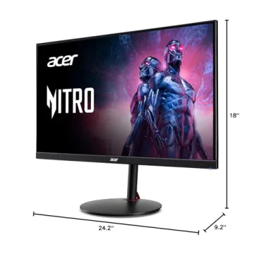 Acer Nitro 27" Gaming Monitor | 2560x1440 | 240Hz