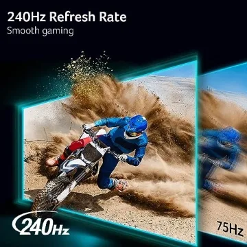 Acer Nitro 27" Gaming Monitor | 2560x1440 | 240Hz