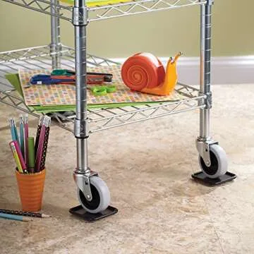 SoftTouch Caster Cups for Floor Protection - 4 Pack