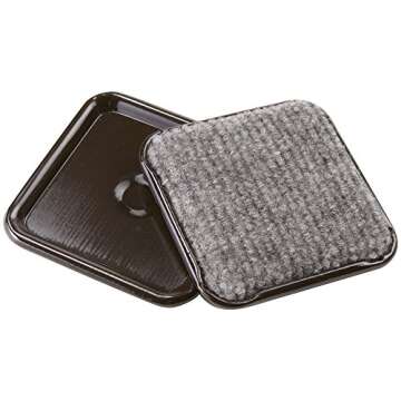 SoftTouch Caster Cups for Floor Protection - 4 Pack