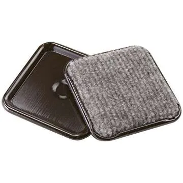 SoftTouch Caster Cups for Floor Protection - 4 Pack