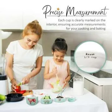 Live Simply Farmhouse Measuring Cups - Charming Gifts