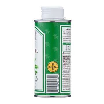 La Tourangelle Basil Oil - Infused with Fresh Young Basil for Gourmet Cooking