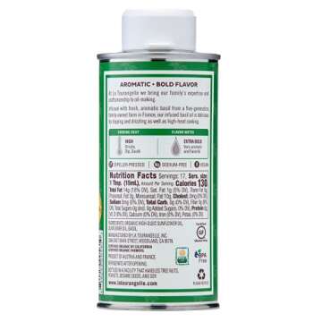 La Tourangelle Basil Oil - Fresh Taste for Every Meal