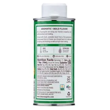La Tourangelle Basil Oil - Fresh Taste for Every Meal