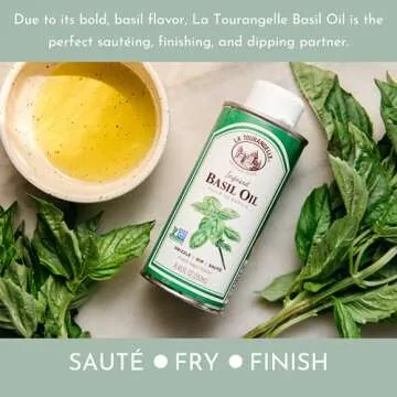 La Tourangelle Basil Oil - Fresh Taste for Every Meal