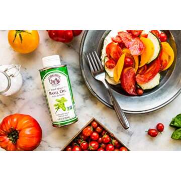 La Tourangelle Basil Oil - Fresh Taste for Every Meal