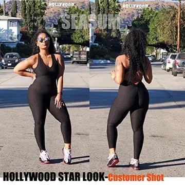 Stylish SEASUM Women's Backless Bodysuit for Comfort