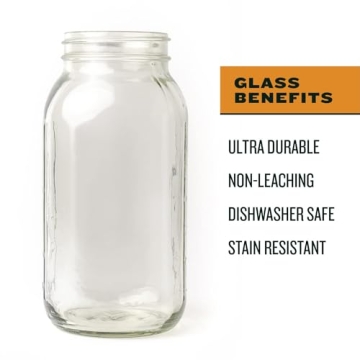 County Line Kitchen Glass Cold Brew Coffee Maker - 2 Quart