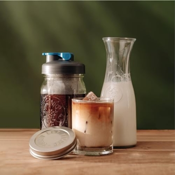 County Line Kitchen Glass Cold Brew Coffee Maker - 2 Quart