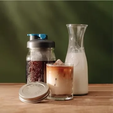 County Line Kitchen Glass Cold Brew Coffee Maker - 2 Quart