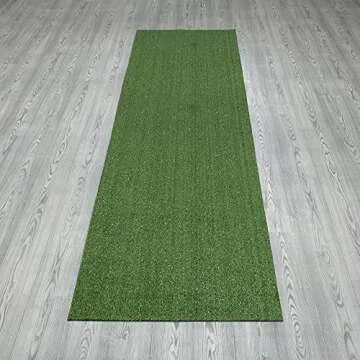 Artificial Grass Turf Rug for Pets and Gardens - 2'7" X 9'10"