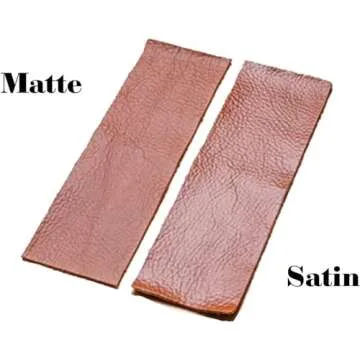 Angelus Matte Acrylic Finisher – Flexible Clear Coat for Leather Shoes, Bags, Jackets & Accessories, Matte Finish for Leather Craft & Restoration. No. 620-4 fl oz