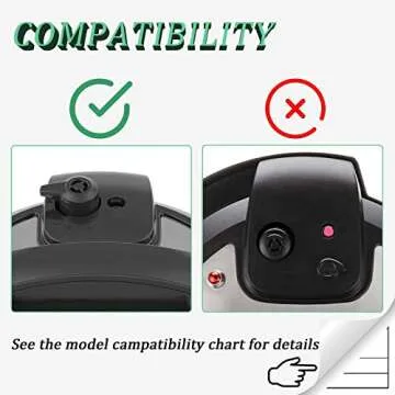 Steam Release Diverter for Instant Pot, Pressure Cooker Accessories - Silicone Steam Diverter Kitchen Cupboards/Cabinets Savior (DUO/Smart)