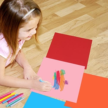 SANNIX 200 Sheets Colored Printer Paper for Crafting