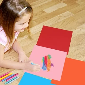 SANNIX 200 Sheets Colored Printer Paper for Crafting