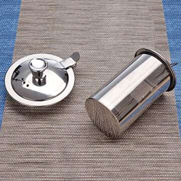 Artcome 1000ml / 34oz Glass Teapot with Removable Infuser, Stovetop Safe Teapot, Blooming and Loose Leaf Tea Pots