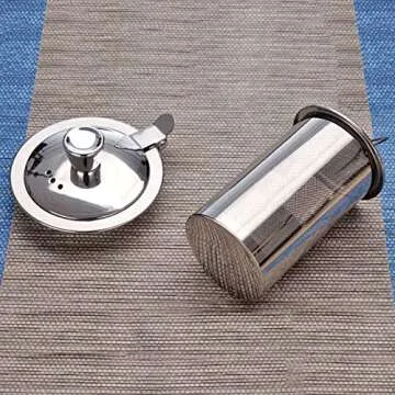 Artcome 1000ml / 34oz Glass Teapot with Removable Infuser, Stovetop Safe Teapot, Blooming and Loose Leaf Tea Pots