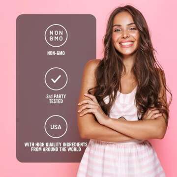 NatureWise Biotin Supplement for Hair Skin and Nails