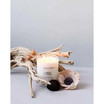 Luxury Brooklyn Santorini Candle - 70 Hour Burn & Vegan