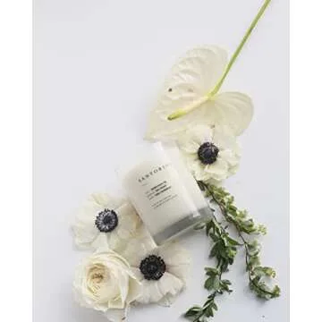 Luxury Brooklyn Santorini Candle - 70 Hour Burn & Vegan