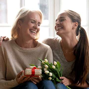 Memgift Necklace for Women MAMA Letter Necklaces for Women Mother Grandma Necklace Perfect Personali...