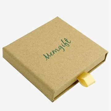 Memgift Necklace for Women MAMA Letter Necklaces for Women Mother Grandma Necklace Perfect Personalized Dainty 18K Gold Plated Jewelry Birthday Mother's Day Christmas Gifts