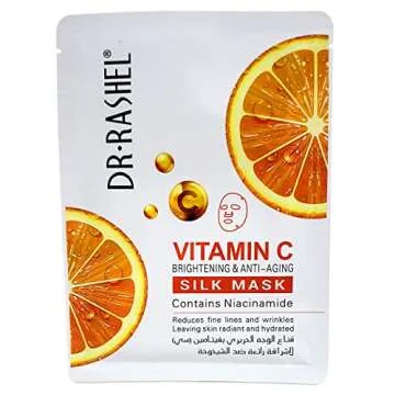 Dr Rashel Vitamin C Anti-Aging Skincare Set with Silk Mask