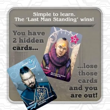 Coup: Fun Bluffing Game for Family & Friends - 2-6 Players!