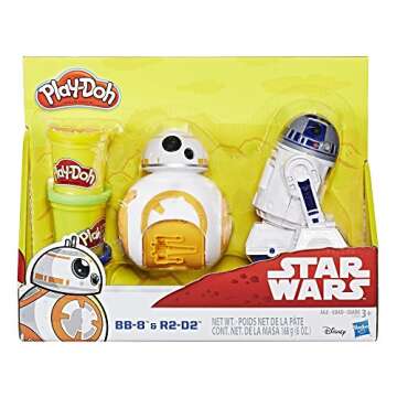 Play-Doh Star Wars BB-8 and R2-D2 (Amazon Exclusive)