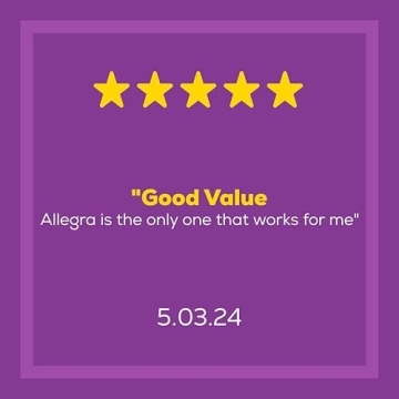 Allegra Adult Non-Drowsy Antihistamine Gelcaps, 60 Count