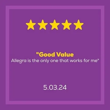 Allegra Adult Non-Drowsy Antihistamine Gelcaps, 60 Count