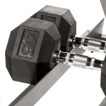 XMARK 3-Tier Dumbbells Storage Rack for Efficient Organization